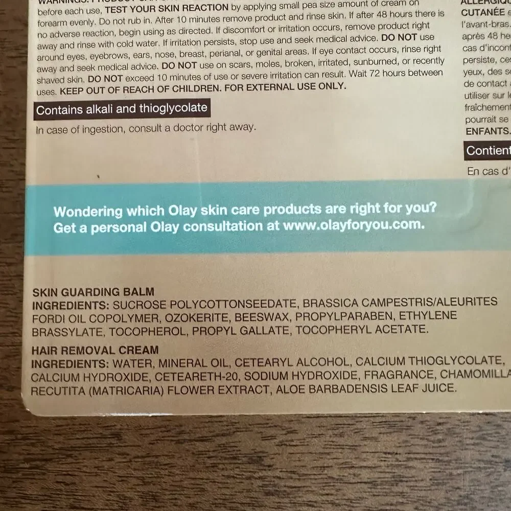 NEW Olay Smooth Finish Facial Hair Remover Duo Fine to Medium Hair RARE Sealed